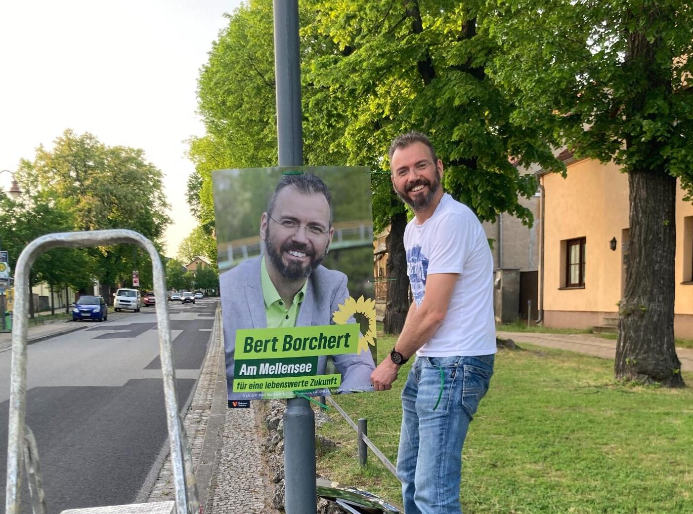 Unser Kandidat für Am Mellensee - Bert Borchert