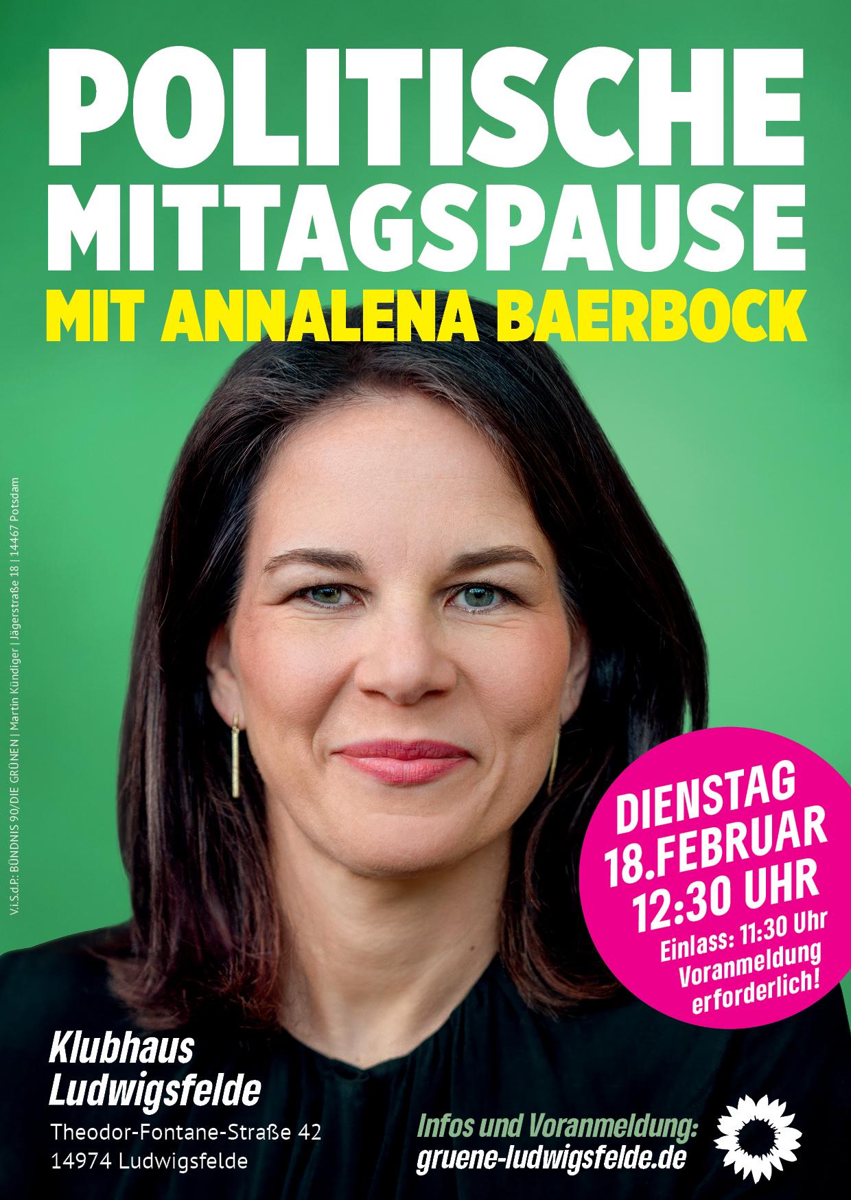 Politische Mittagspause