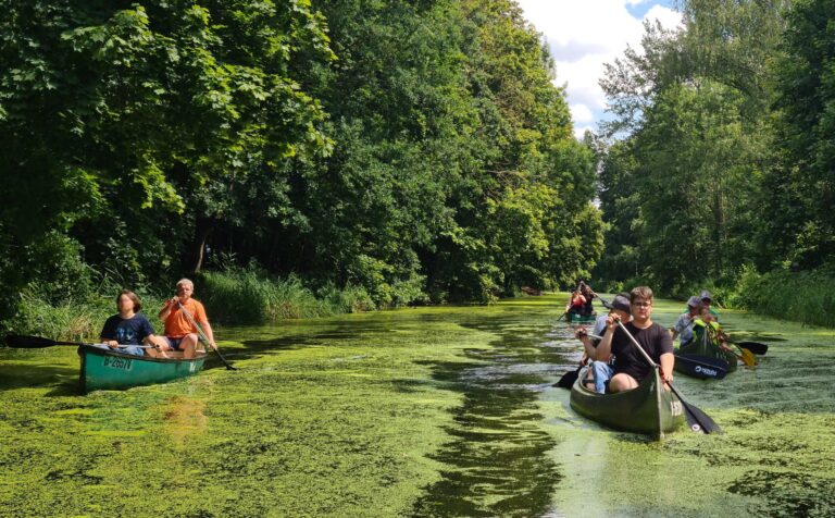 Kanufahrt und Sommerfest
